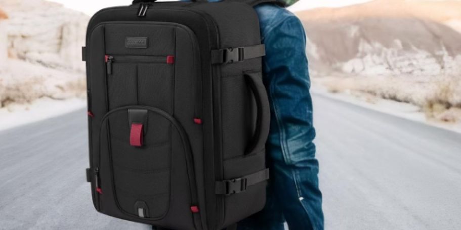 Travel Laptop Backpack w/ 2 Packing Cubes Just $29.89 Shipped on Amazon