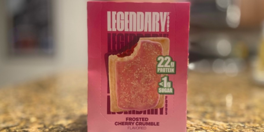 Legendary Foods High Protein Pastries Just $11 Shipped on Amazon (Reg. $32)