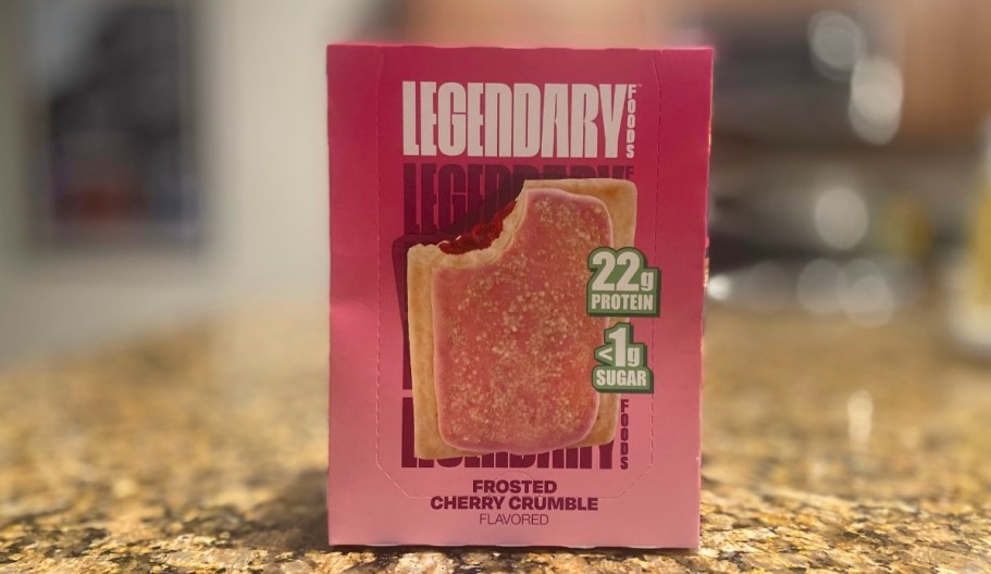 Legendary Foods High Protein Pastries Just $11 Shipped on Amazon (Reg. $32)