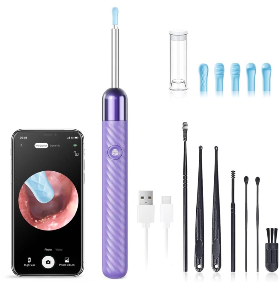 leiput ear wax camera