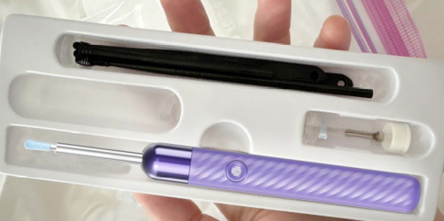 Snag This Ear Wax Removal Camera Kit for Just $5.99 on Amazon