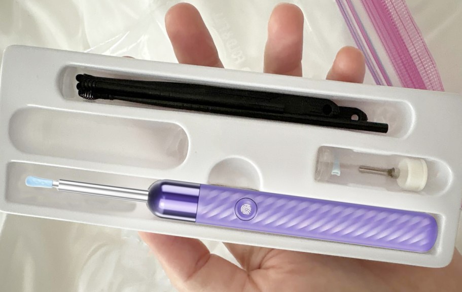 Snag This Ear Wax Removal Camera Kit for Just $5.99 on Amazon