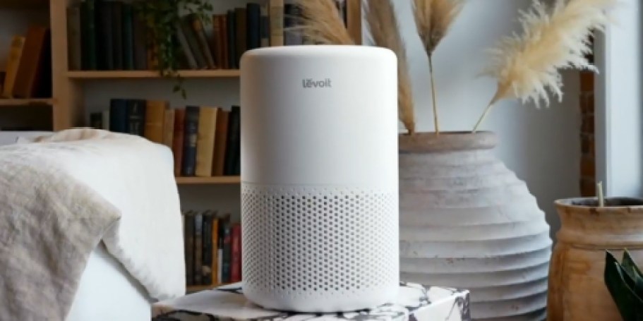 Smart Air Purifier Only $69.99 Shipped on Amazon | Over 100K 5-Star Reviews