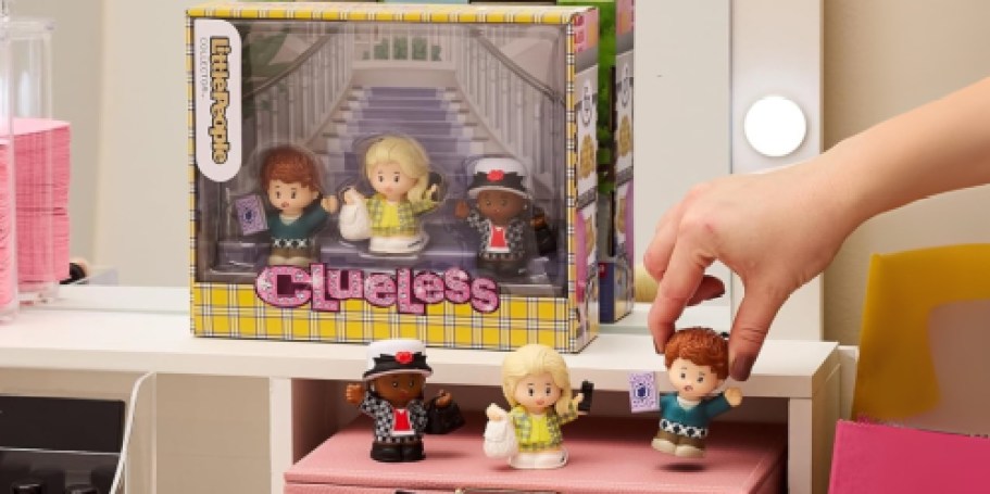 Little People Clueless Playset Just $18.69 on Amazon (Reg. $27)