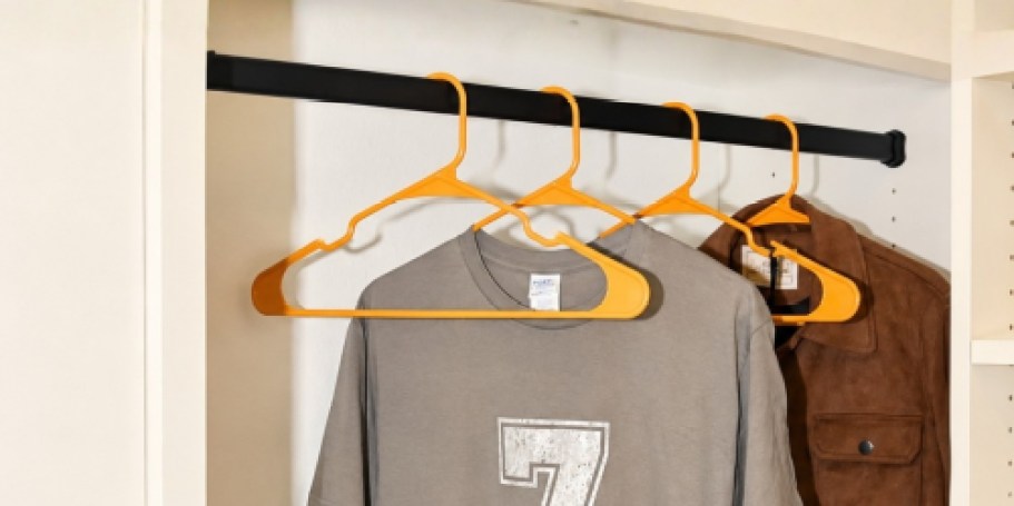 Score 100 Mainstays Hangers for Only $5 on Walmart.com