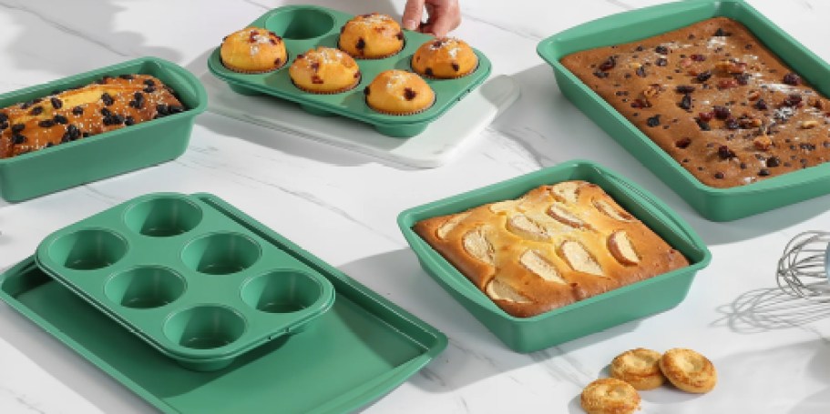 Non-Stick Bakeware 6-Piece Set Only $12.50 on Walmart.com (Reg. $25)