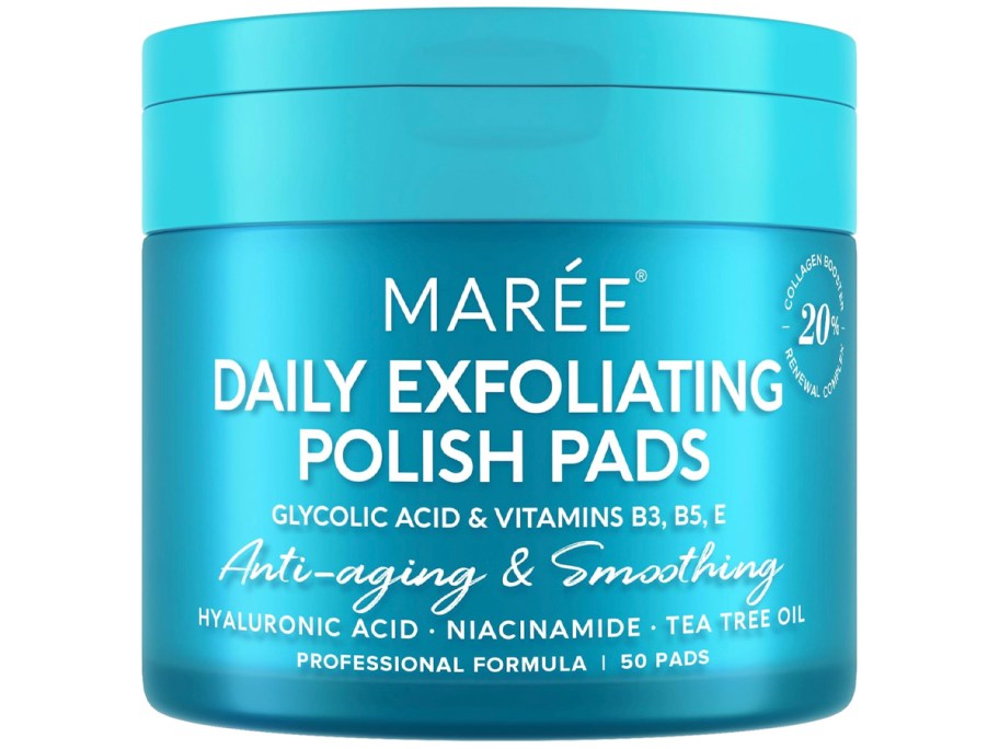 maree polish pads jar 