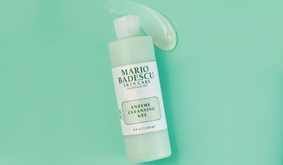 a 16 oz bottle of facial cleansing gel