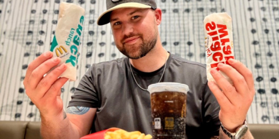 New McDonald’s McValue Menu Items Coming in April – They’re All $3 or LESS!