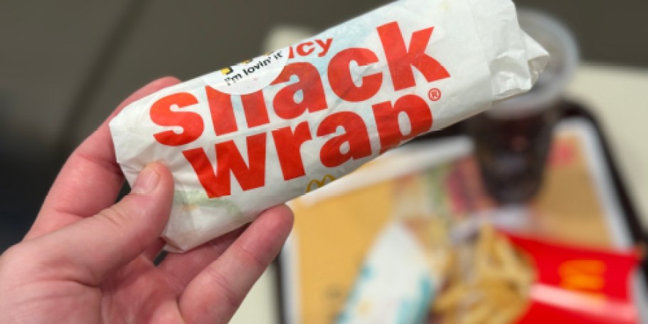 They’re Baaack! McDonald’s Snack Wraps Return