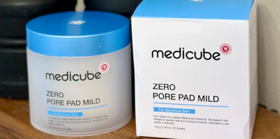 Medicube Pore Pads Only $15 Shipped for Prime Members