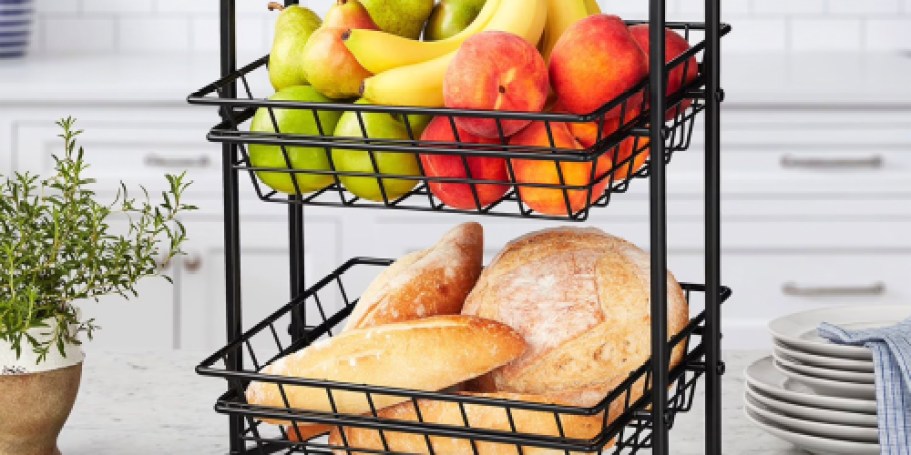 Member’s Mark Wire Basket Stand Only $14.69 on SamsClub.com