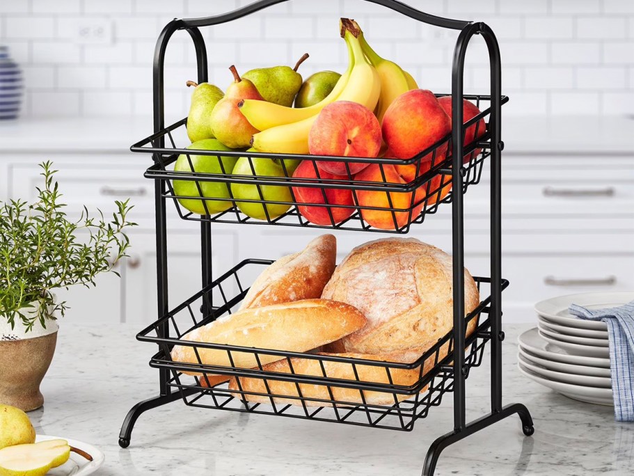 Member’s Mark Wire Basket Stand Only $14.69 on SamsClub.com