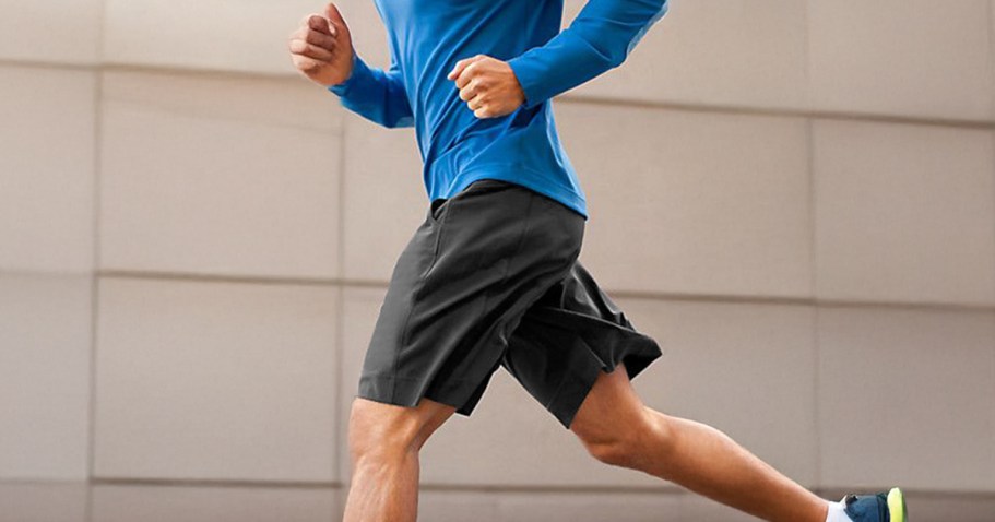 Amazon Essentials Men’s Running Shorts from $4 (Reg. $16)