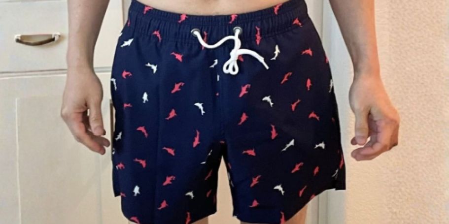 Men’s Swim Trunks Only $14.81 on Amazon (Reg. $26)