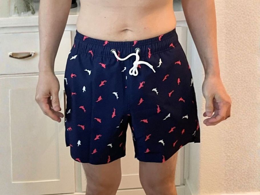 Men’s Swim Trunks Only $14.81 on Amazon (Reg. $26)