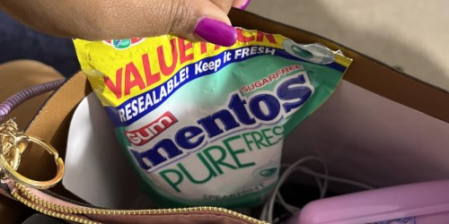 HURRY! Mentos Sugar-Free Gum 120-Pack Just $1.63 Shipped on Amazon (Reg. $8)