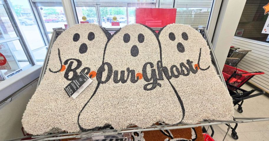 Be Our Ghost Doormat in cart in store
