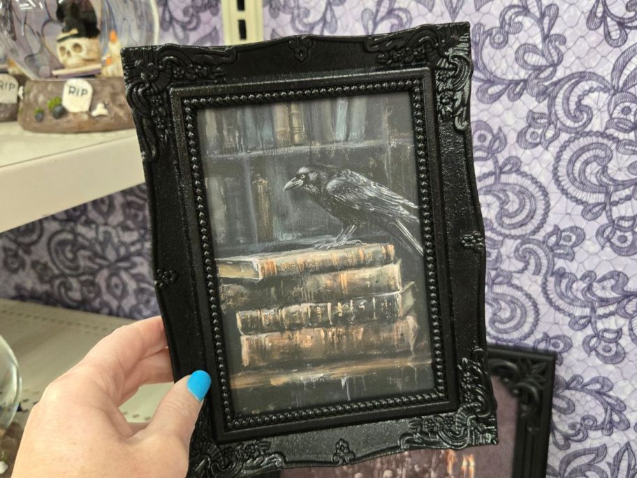 Dead Regency Wall Art in hand in store