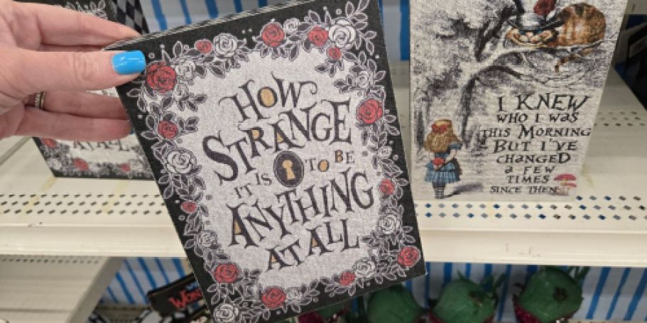 New Alice’s Adventure Michaels Halloween Decor Just Dropped – And It’s On Sale!