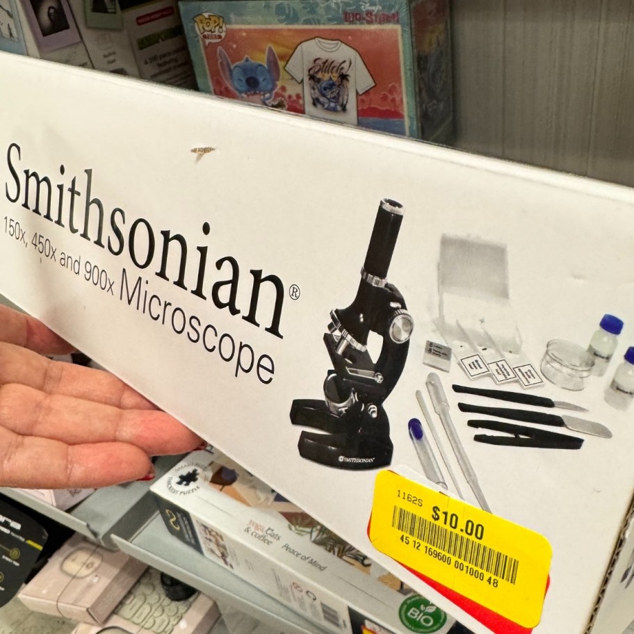 smithsonian telescope box