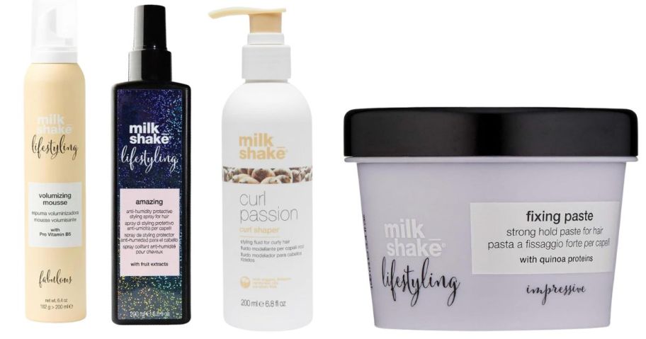 four milk shake hair products