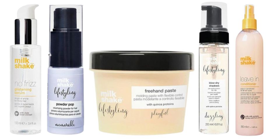 five milk shake hair products