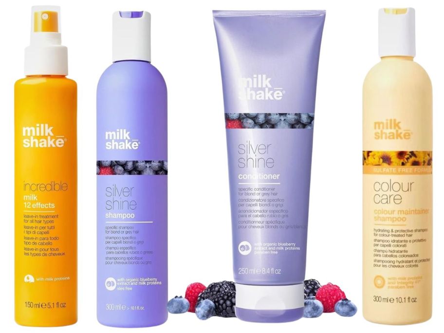 four milk shake hair products