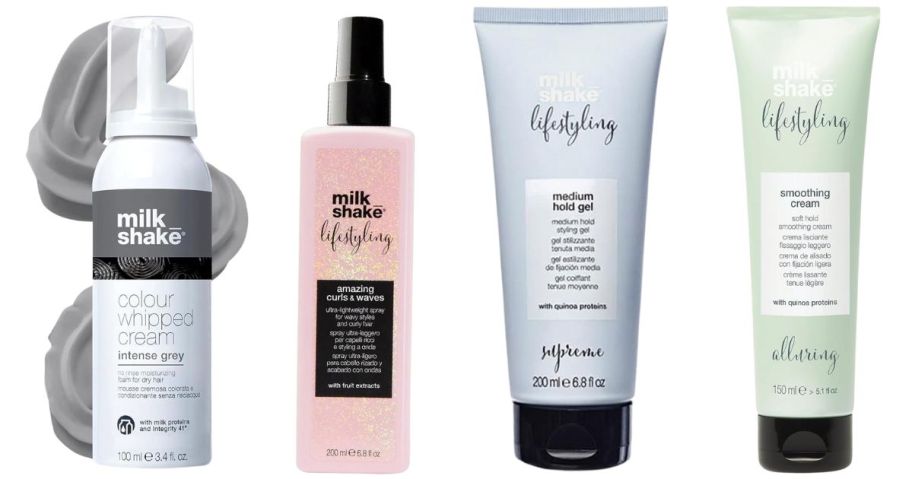 four milk shake hair products
