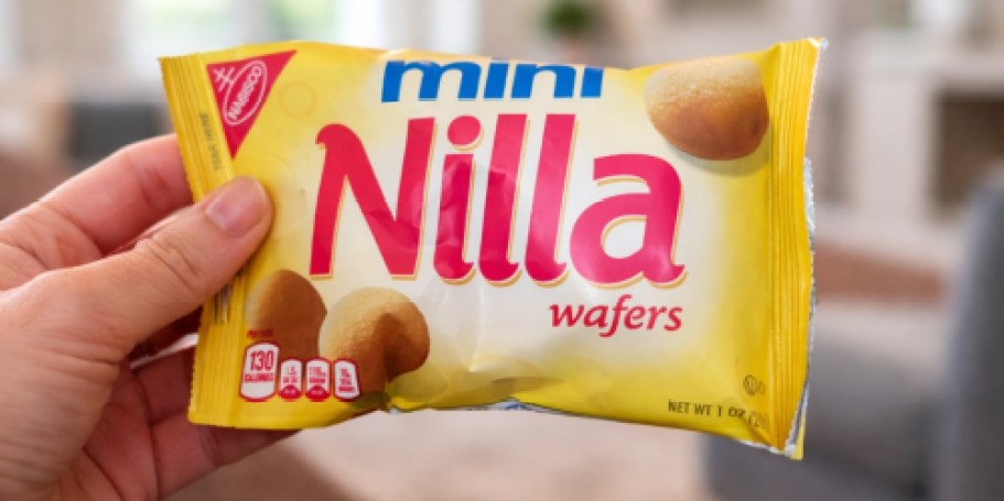 Nilla Wafers Mini Cookies 10-Pack Just $2.98 Shipped on Amazon