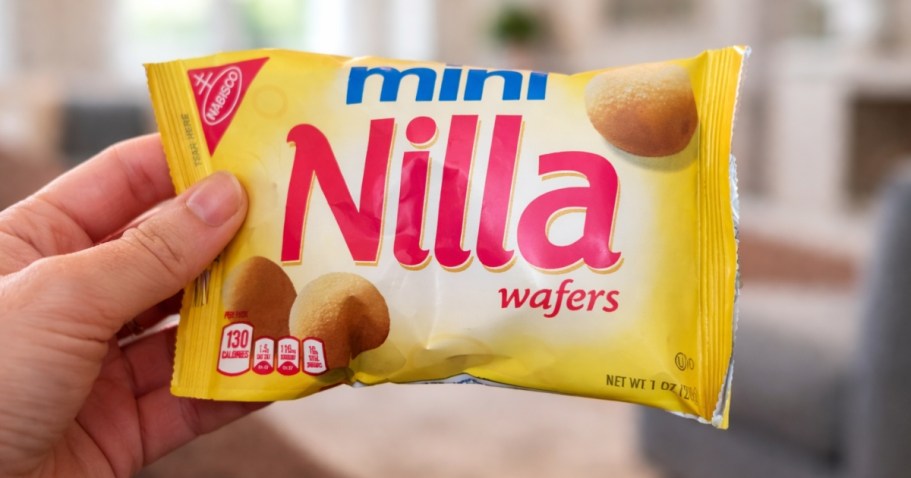 Nilla Wafers Mini Cookies 10-Pack Just $2.98 Shipped on Amazon
