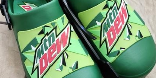 Doritos & Mountain Dew Men’s Clogs Only $8.99 on Walmart.com (Reg. $17)