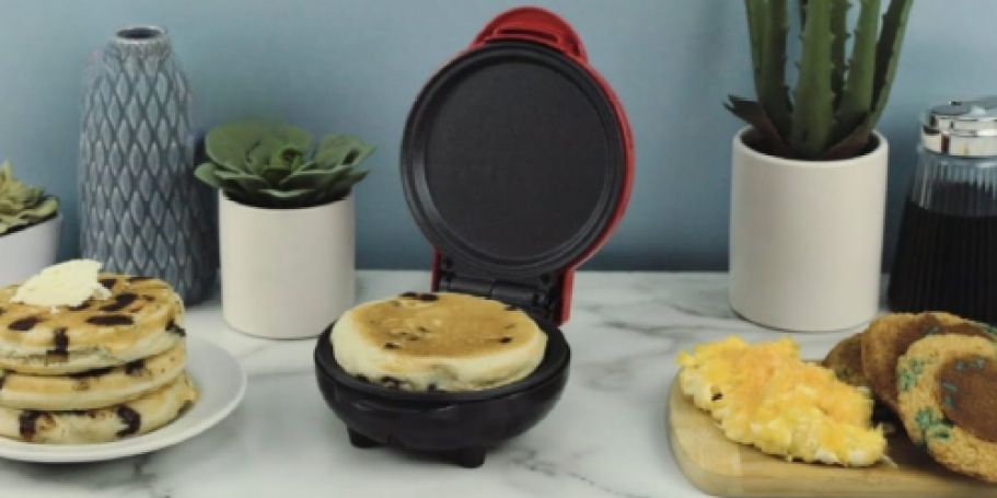 MyMini Pancake Griddle UNDER $4 on Walmart.com – It Cooks Eggs, Too!
