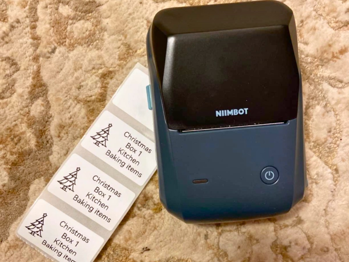 Labole Machine Wireless Label Maker Just $14.99 on Amazon | Perfect for Organizing ...