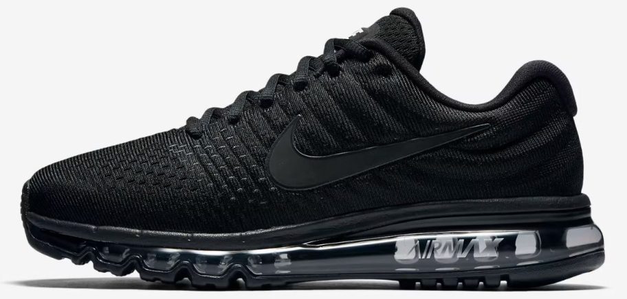 black Nike Air Max 2017 Men's Shoe