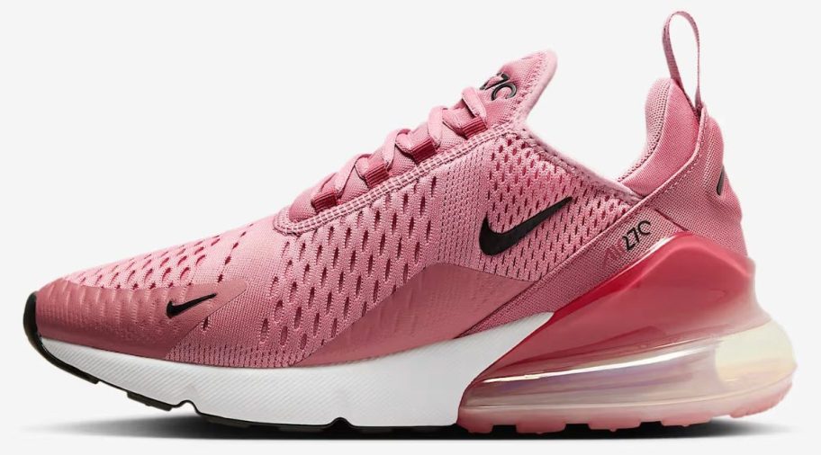 pink Nike Air Max 270 Women's Shoe