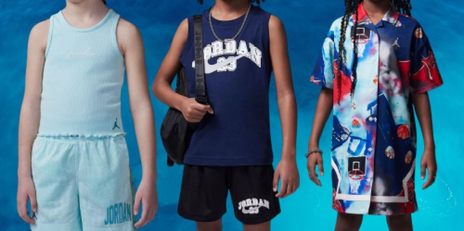 Up to 55% Off Nike Kids Clothing | Shirts, Tanks, Shorts, & More