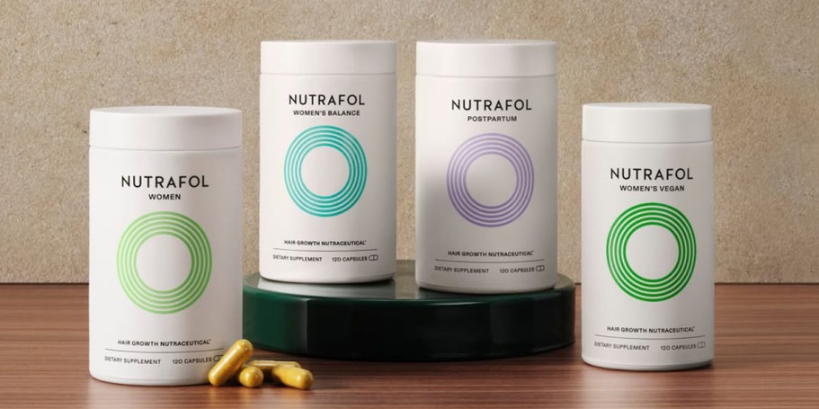 $22 Off Nutrafol Women’s Supplements + Free Shipping