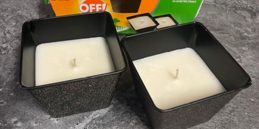 OFF Citronella Candle 2-Pack Only $5.98 Shipped on Amazon (Reg. $12)