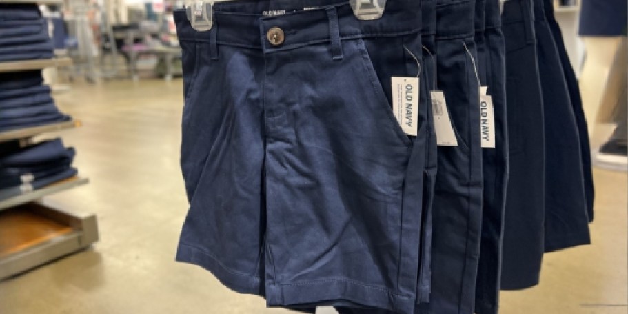 Today ONLY: Old Navy School Uniform Shorts & Skorts Just $6