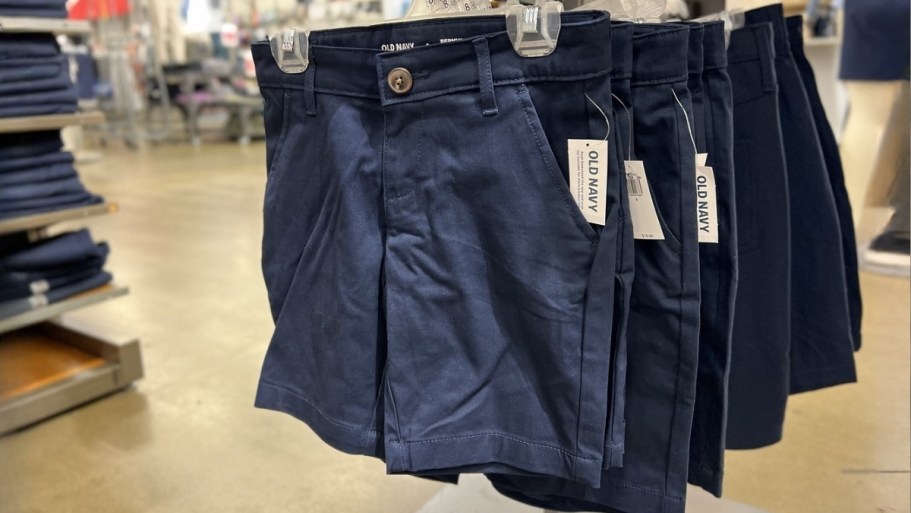 Today ONLY: Old Navy School Uniform Shorts & Skorts Just $6