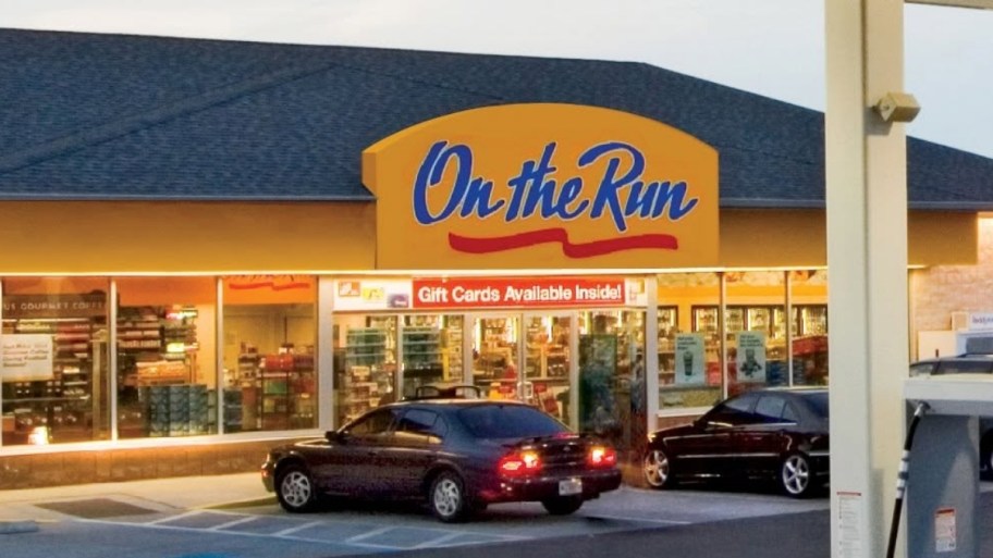 on the run. convenience store store front