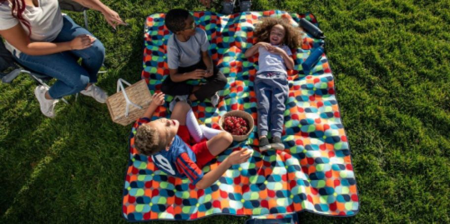 Ozark Trail Outdoor Blanket Only $7 on Walmart.com (Perfect for Picnics!)
