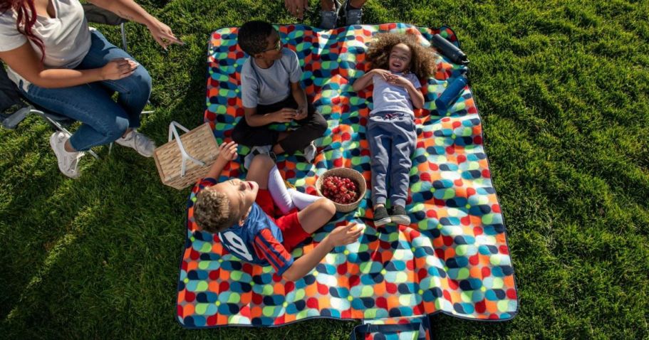 Ozark Trail Outdoor Blanket Only $7 on Walmart.com (Perfect for Picnics!)