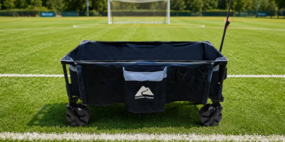 Ozark Trail 50″ Foldable Wagon Just $47.99 Shipped on Walmart.com (Reg. $120)