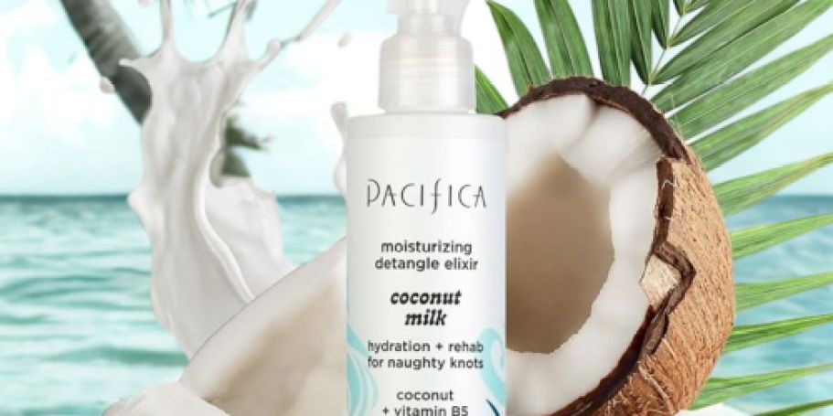Up to 60% Off Pacifica Hair Products on Amazon | Coconut Detangler Spray Only $7.50 Shipped