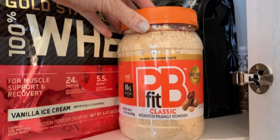 PBfit Peanut Butter Powder 30oz Only $10 Shipped on Amazon