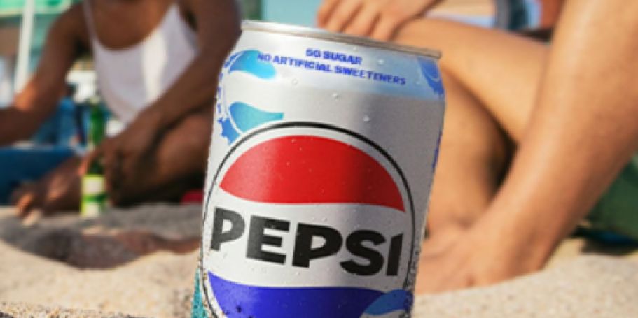 NEW Pepsi Prebiotic Soda Coming This Fall in Original & Cherry Vanilla Flavors!
