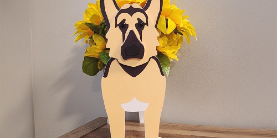 Pet-Shaped Garden Planters from $8.99 on Amazon (Reg. $18)