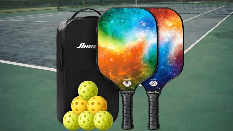 pickle ball set